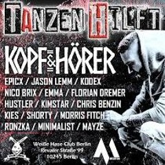 Live_Mitschnitt Tanzen_Hilft @ Der Weiße Hase Club Berlin 28.o6.2o25