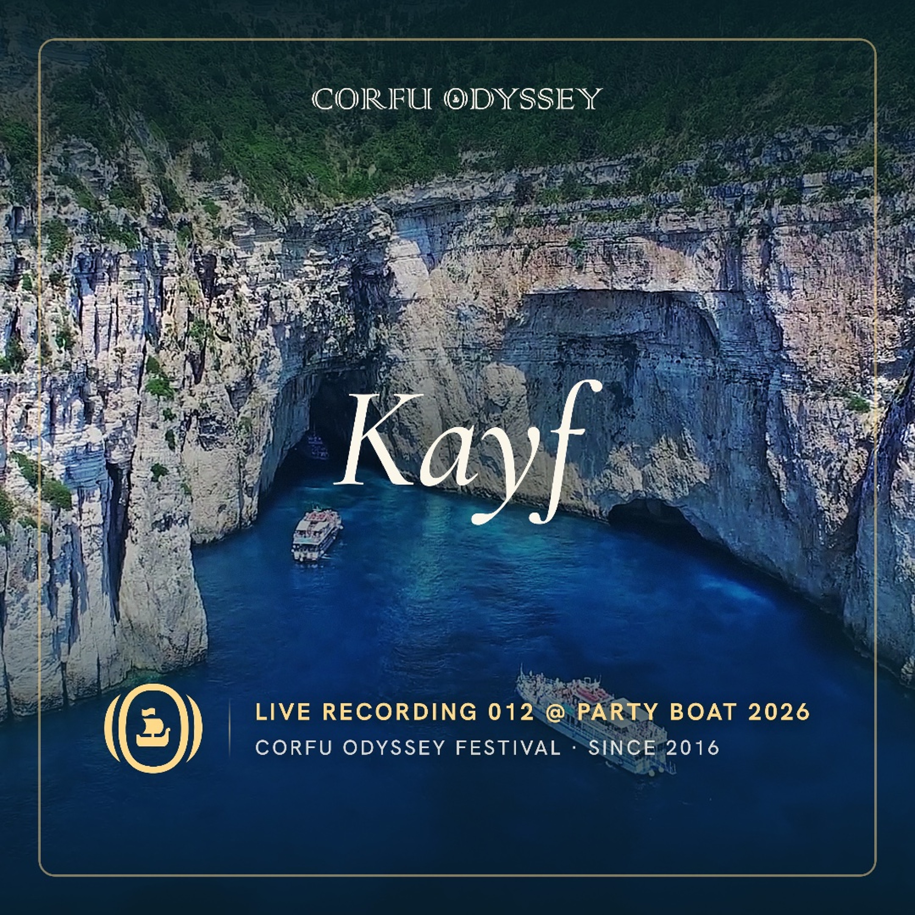 Kayf @ Corfu Odyssey Festival 2026