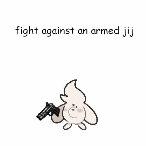 fight against an armed jij