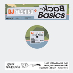 DJ Yoshino - Back to Basics (PACE009)