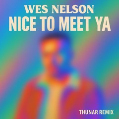 Wes Nelson - Nice To Meet Ya (Thunar Remix)