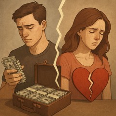 vì vật chất mất tình yêu