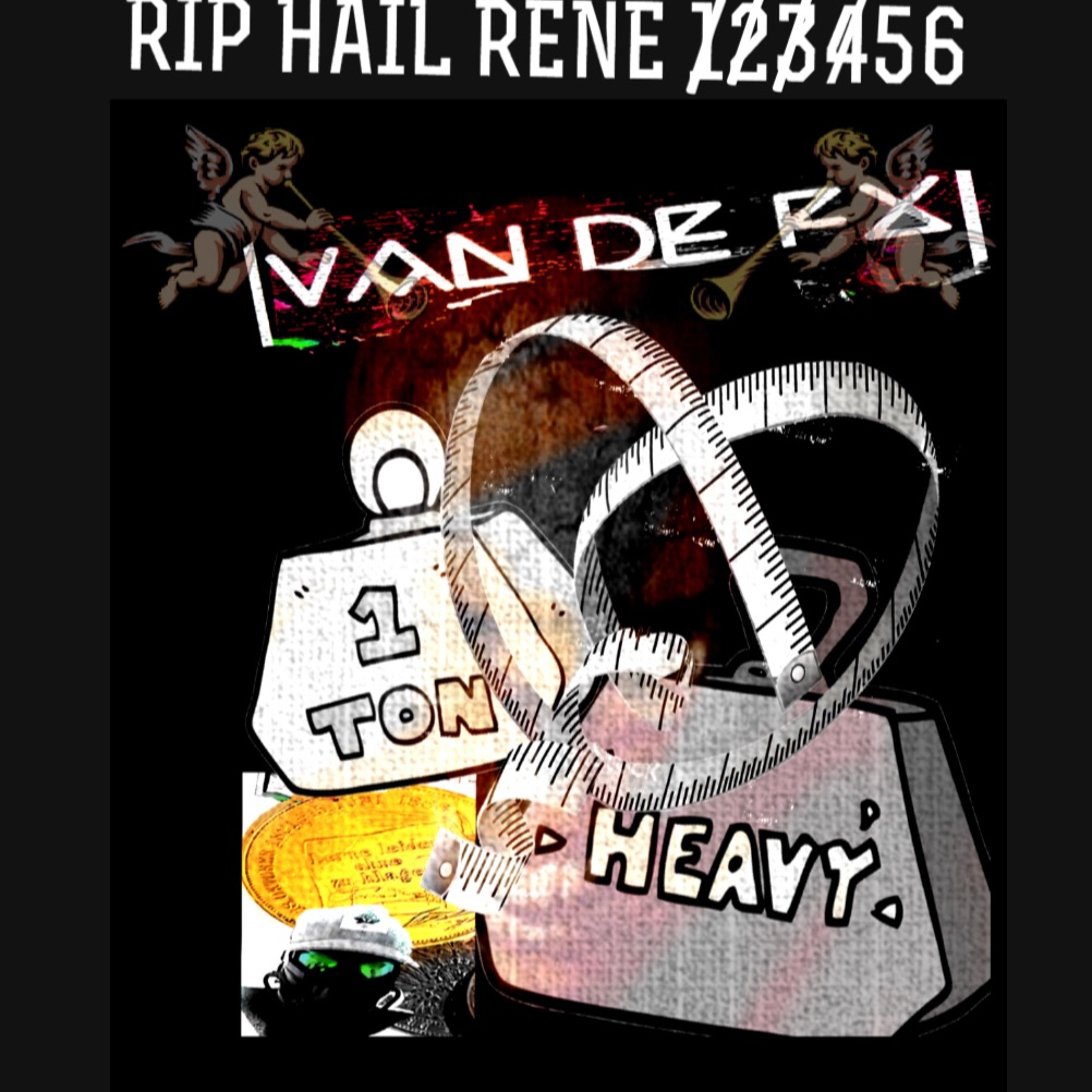 RIP  HAIL RENE 5. .Van de FX  LIVE PLY SET ACT SYNTH DRUM COMP USW