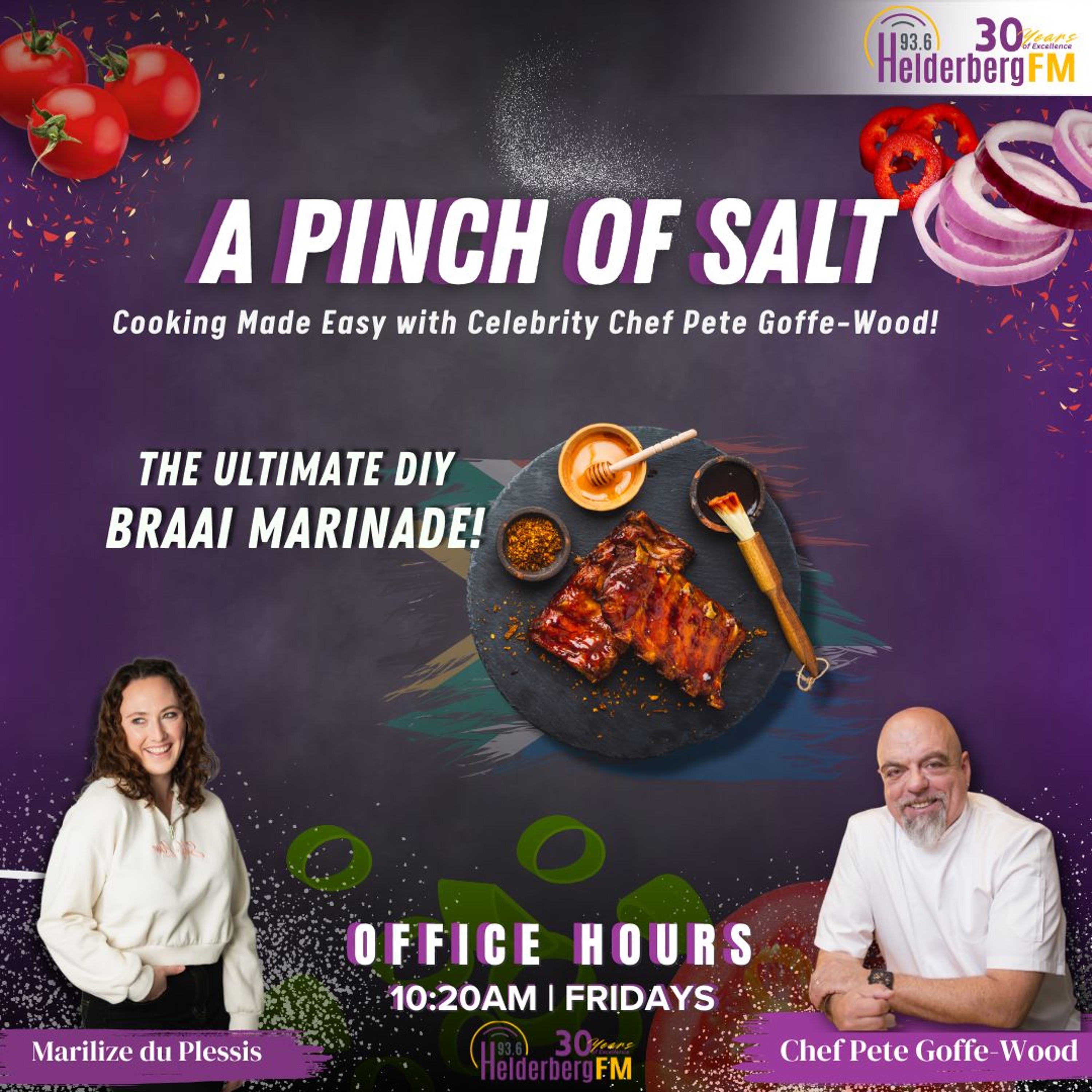 A Pinch Of Salt With Chef Peter Goffe-Wood - 31 January 2025 episode artwork