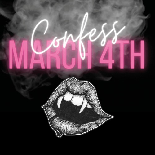 over, again. [Entry 'Confess' Contest]