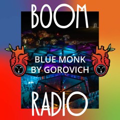 Blue Monk by Gorovich - The Gardens - Boom Festival 2023