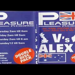 Pleasure Rooms Vs Alex K 2005 CD 2