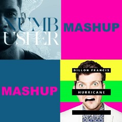 Usher vs Dillon Francis - Numb Hurricane (DJ Griffey Mashup)