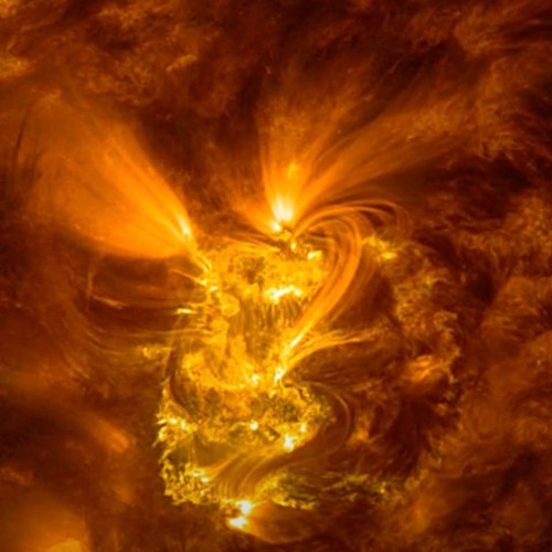 Coronal Mass Ejection (earthquake version) 12-05-2024