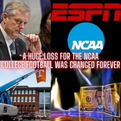 The Monty Show Live: A Massive Loss For The NCAA In Court   CFB Changed Forever!