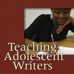 @ Teaching Adolescent Writers BY: Kelly Gallagher (Author) (Epub*