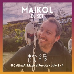 Maikol's Cosmic Jungle Set at CAMP Festival 2023