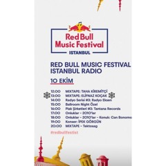 Red Bull Music Festival Istanbul Radio Mixtape : Elifnaz Koçak