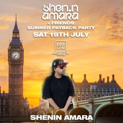 Set 3: Tribal House LIVE SET feat. Spidey G #SheninAmara + Friends 19/7/25 @ Egg LDN