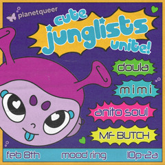 "GHOST TOWN" | Live @ Mood Ring for Cute Junglists Unite 2.8.23