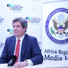 Press Briefing With U.S. Under Sec. Of State For Economic Growth, Energy, & Environment J. Fernandez