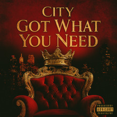 Got What You Need by City @da_real_city