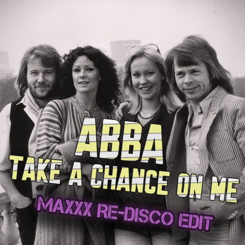 アバ　I Have A Dream / Take A Chance On Me ABBA – I Have A Dream b/w Take A Chance On Me (Recorded Live