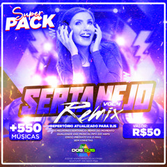 Prévia Pack Sertanejo Remix Funk