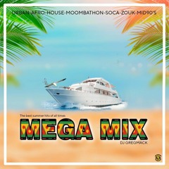 DJ GREGMACK - MEGA SUMMER MIX OF ALL TIMES 2023
