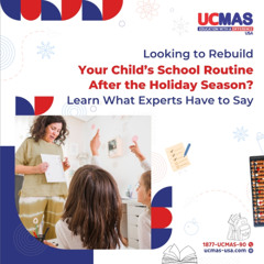 How to Get Your Kids Back on their Regular Schedule After New Year