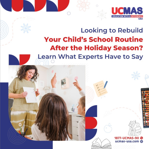 How to Get Your Kids Back on their Regular Schedule After New Year