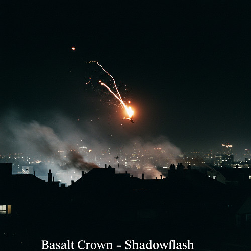 Basalt Crown – (1995) Serrated Silence – Shadowflash [S01]