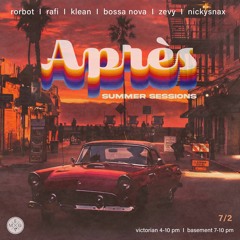 NickySnax @ The Victorian Aprés Basement - Santa Monica 7/2/2022