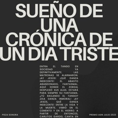 Sueño De Una Crónica De Un Dia Triste