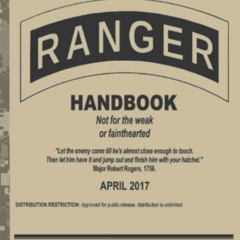 [View] EPUB 📒 Ranger Handbook Pocket Size: United States Army Ranger Handbook - Not