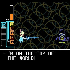I'M ON THE TOP OF