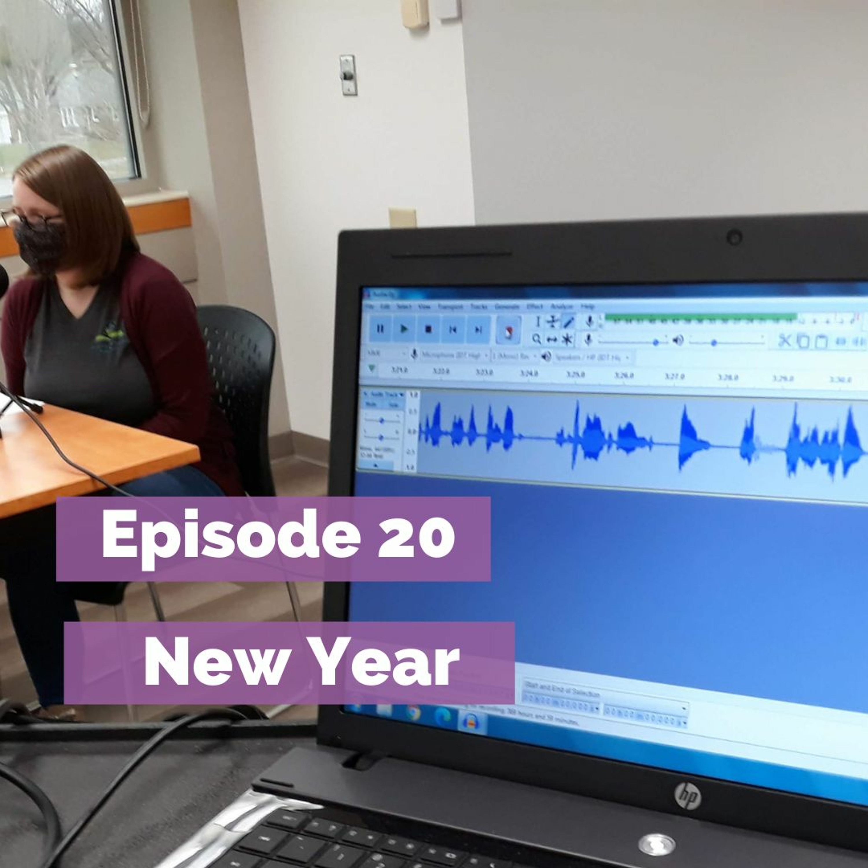 New Year episode artwork