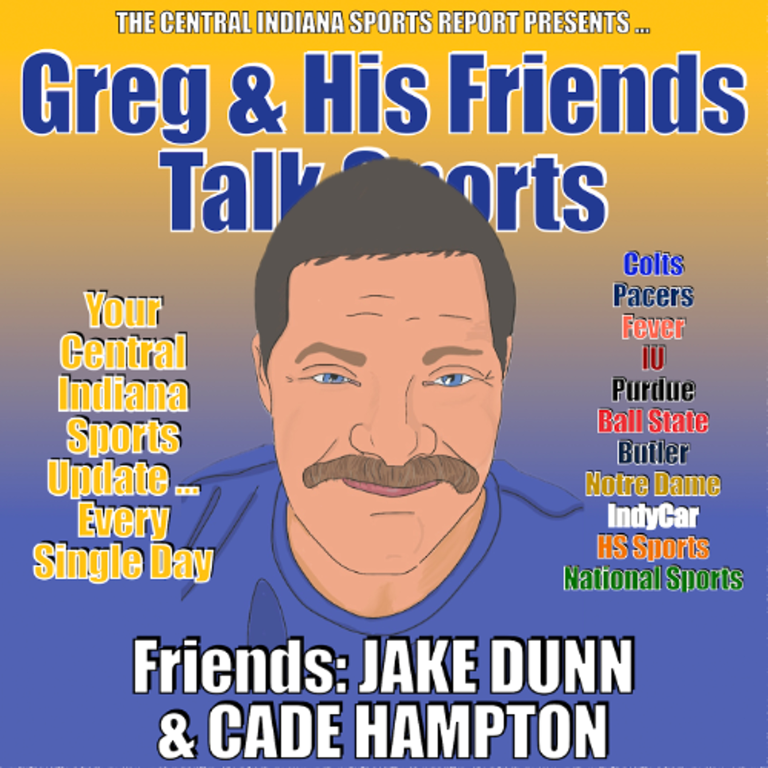 Central Indiana Sports Report