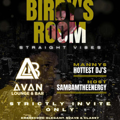 Live Audio | Birdy's Room | Avan Lounge Mcr