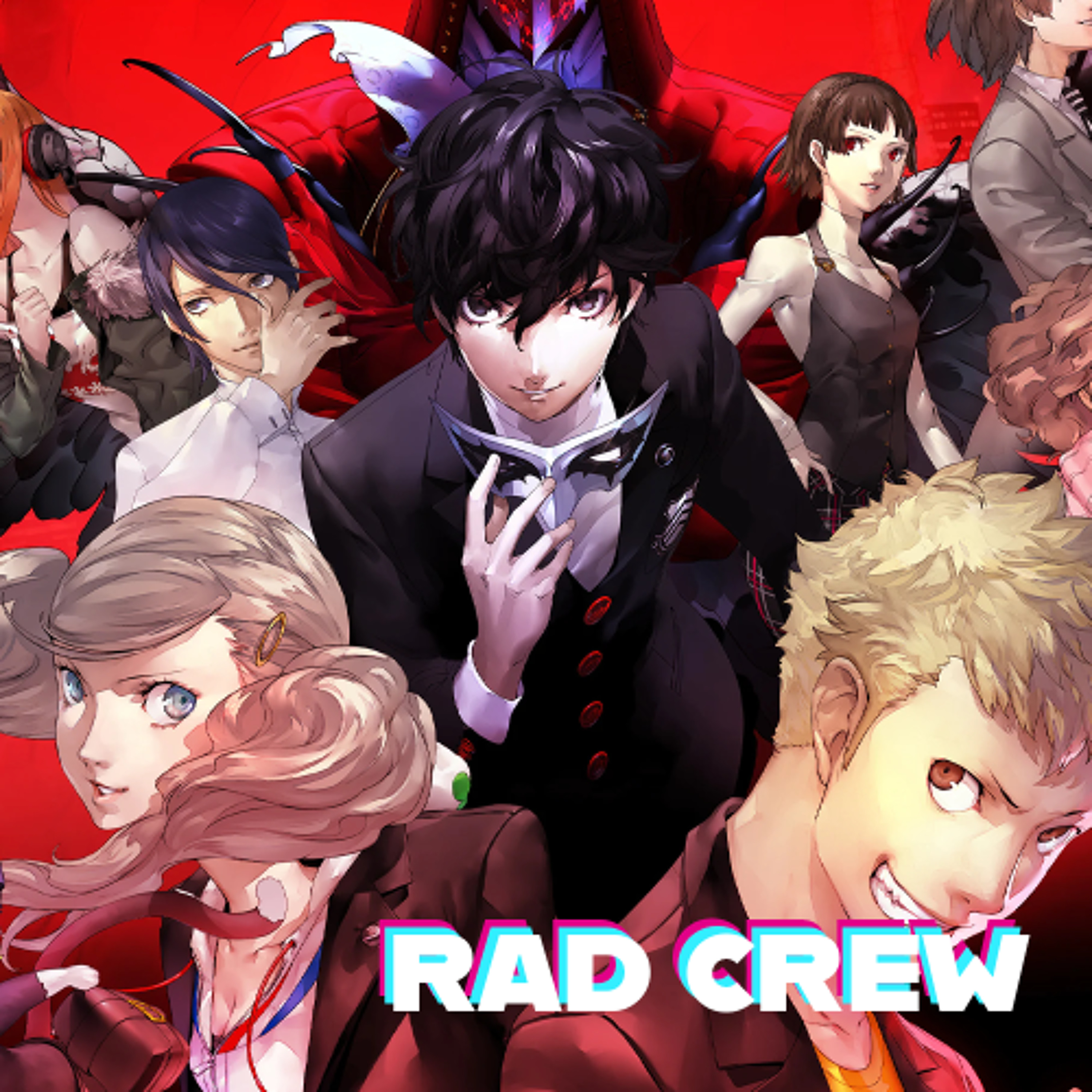Rad Crew Ep 685: Persona 5 er fremdeles peak gaming episode artwork