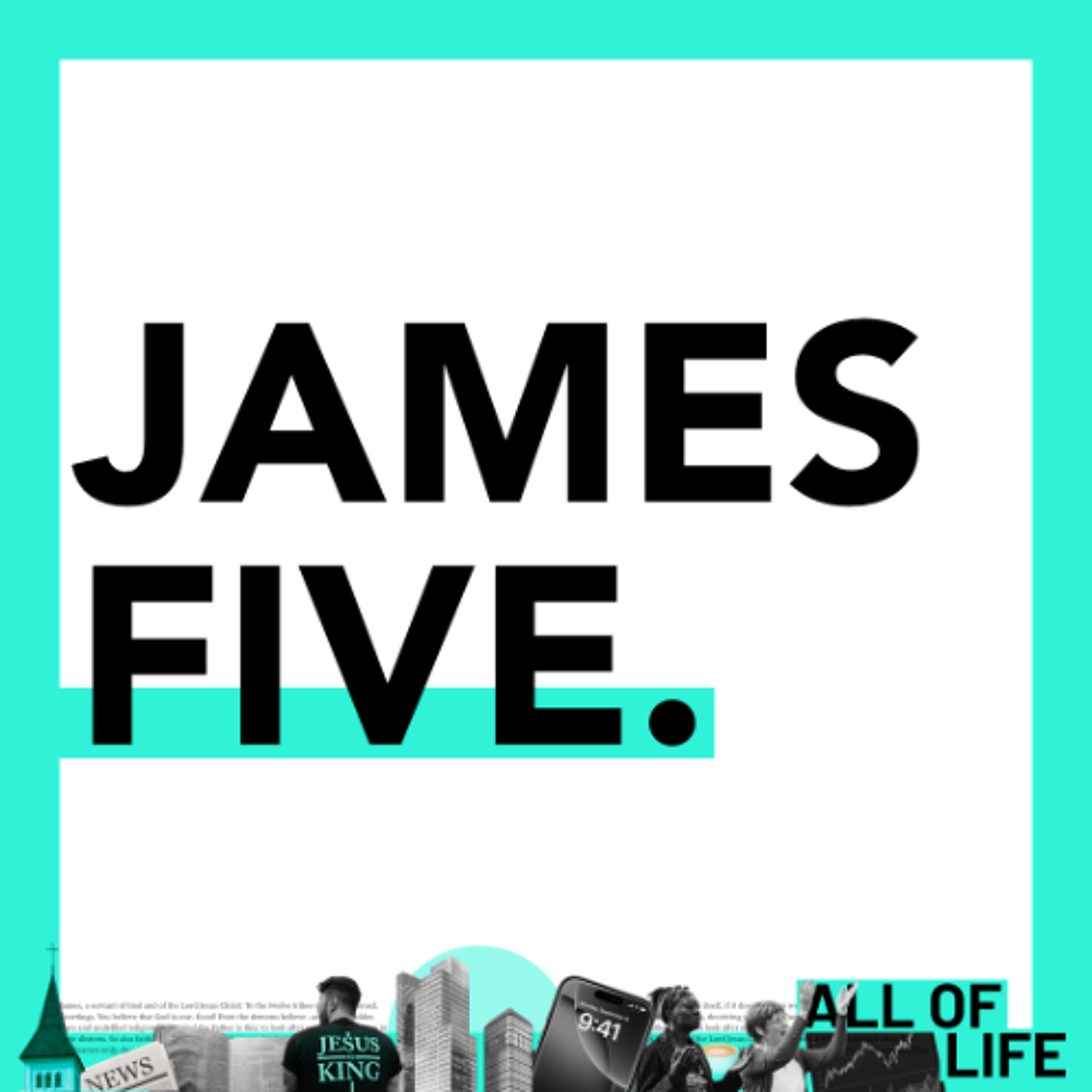 James 5 episode artwork