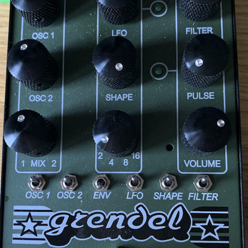 Grendel Experiments 1