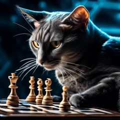 THE CAT IN THE BOX