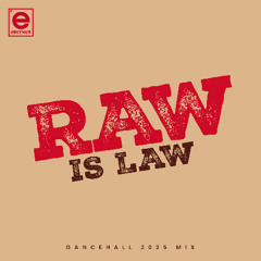 DJ ELEMENT - RAW IS LAW (DANCEHALL 2025 RAW)