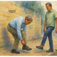 Week 1527 - Old People Shoes