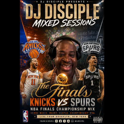 DJ Disciple @ Mixed Sessions At Martha's New York, United States 2026-06-13