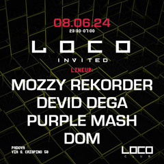 Mozzy Rekorder @ LOCO CLUB - Padova 8 giugno 2024