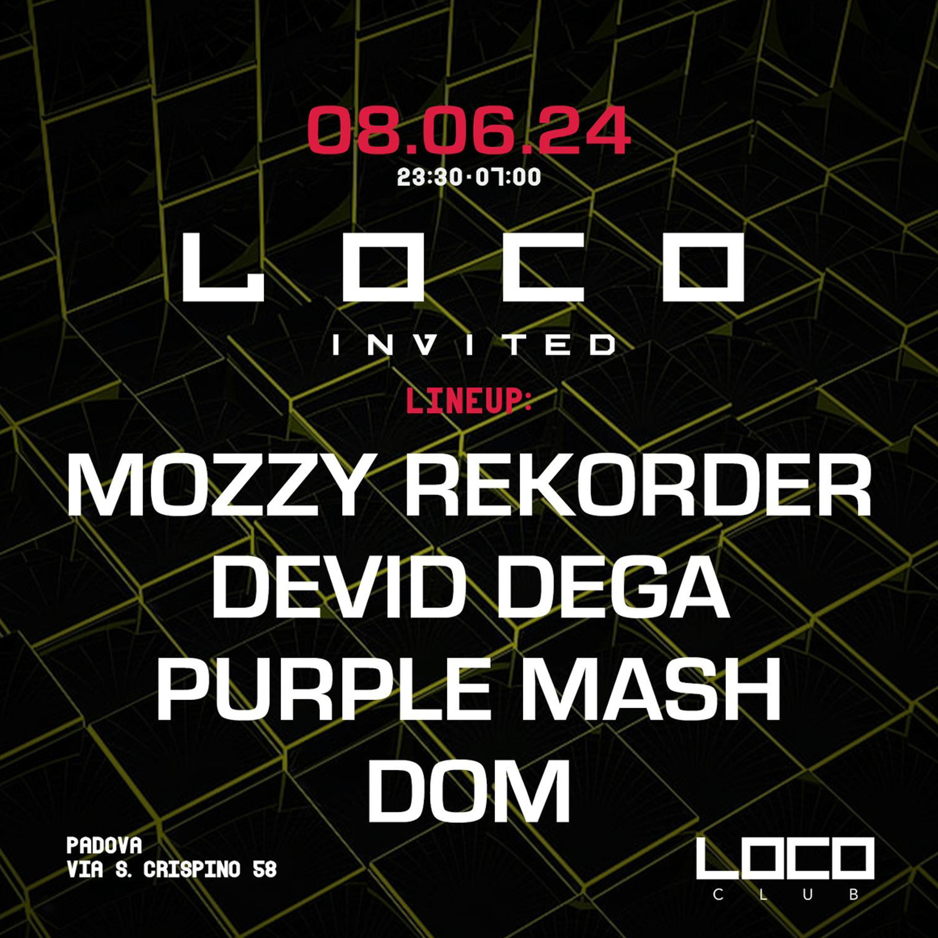Mozzy Rekorder @ LOCO CLUB - Padova 8 giugno 2024 episode artwork