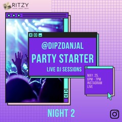 Party Starter - Night 2 - Monday Night LIVE