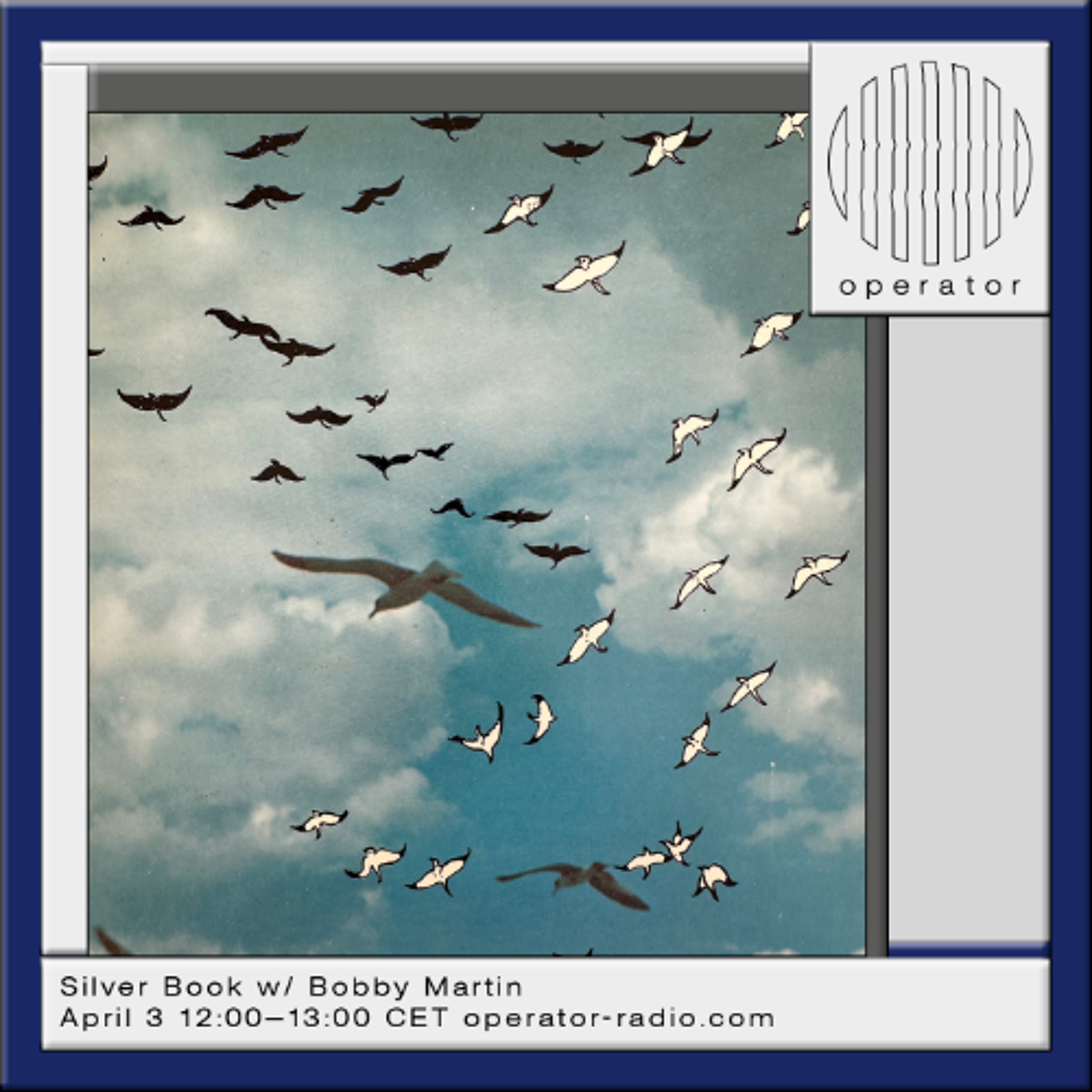 Silver Book w/ Bobby Martin - 3rd April 2026 episode artwork