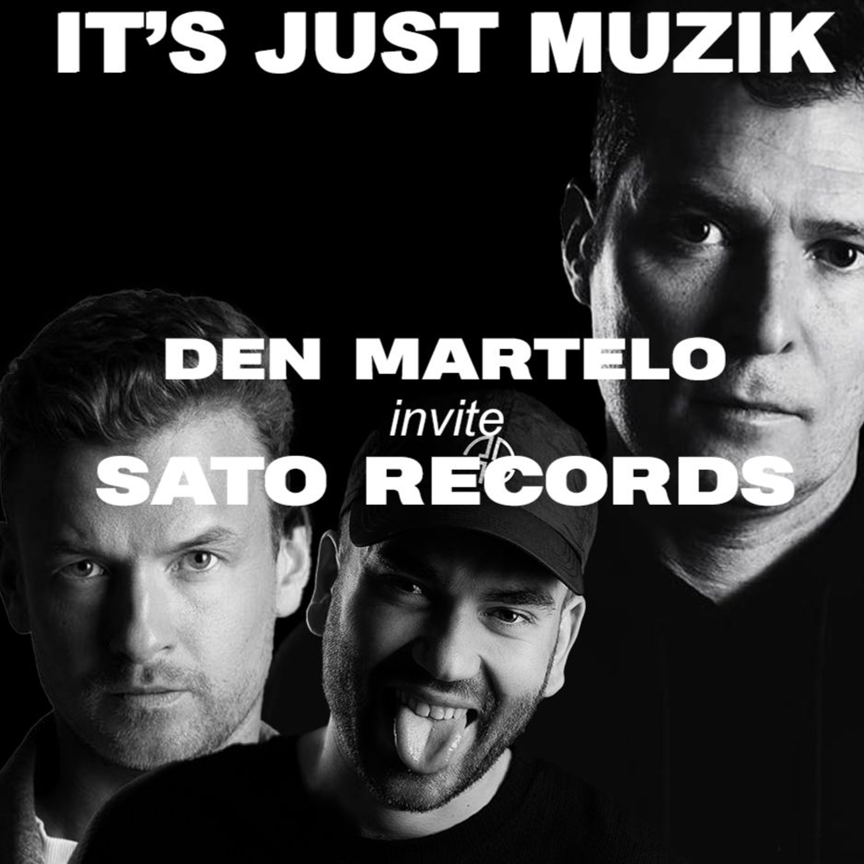 IT'S JUST MUZIK #90 with SATO Records [19 MAY'24] episode artwork
