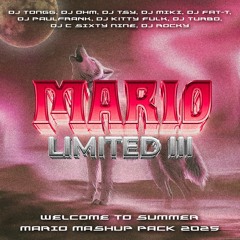 MARIO MASHUP - Limited III (2025)