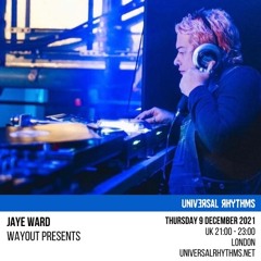 Wayout Presents...Jaye Ward - 09.12.21