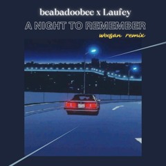 beabadoobee x Laufey - A Night To Remember (woosan remix)