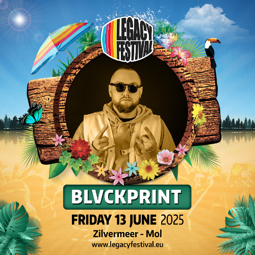 BLVCKPRINT @ Legacy Festival Bonzai Stage 2025